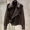 Brown grained