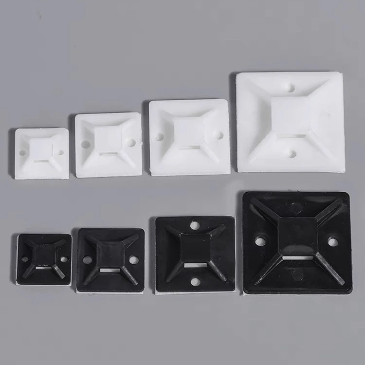 Self-adhesive Cable Tie Mounts