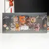 8 piezas/juego - 8 cajas/extremos