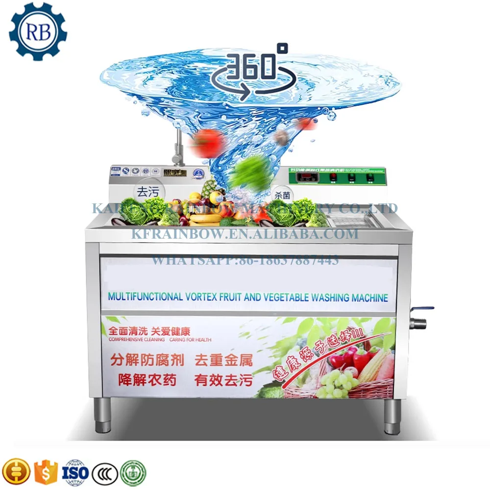 Vegetable Washing Machine Fruit Washing Machine Leaf Vegetable Washing Machine