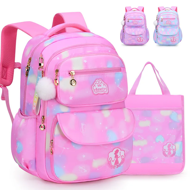 New large capacity school backpack for children Bags pupils waterproof ...