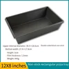 Non-stick 12*8 inches-detroit pizza pan