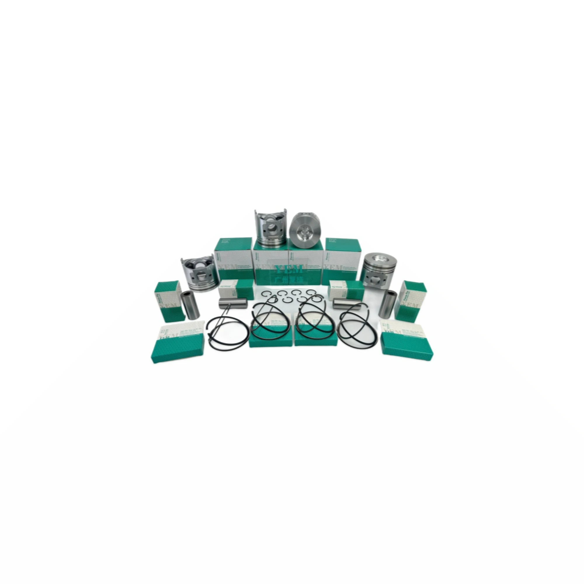 IZUMI Piston J08C J08E K13C M10C Piston Kit for Hino Engine Rebuild Kit Wholesale Engine Parts