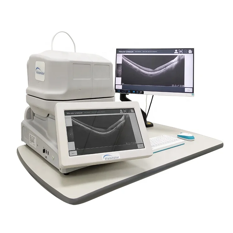 Ophthalmic Device Retinography Teaching Auto Cheap Optical Anterior Segment OCT Eye