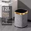 12L Premium Gray with Gold Bezel