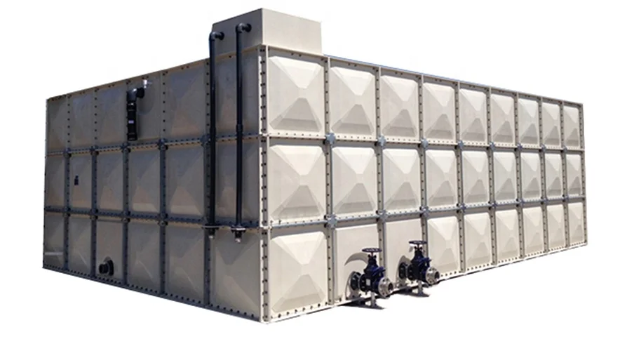grade grp frp smc assembly storage water tank water container