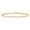 Pulsera de strass dorada