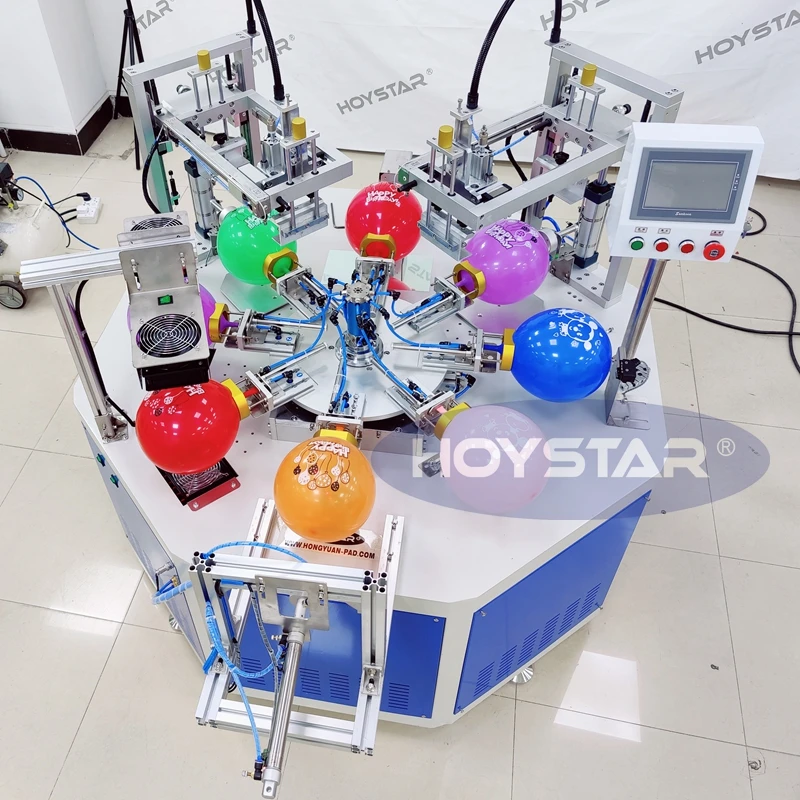 Automatic Printing Balloon Printing Machines for Printing on Balloons