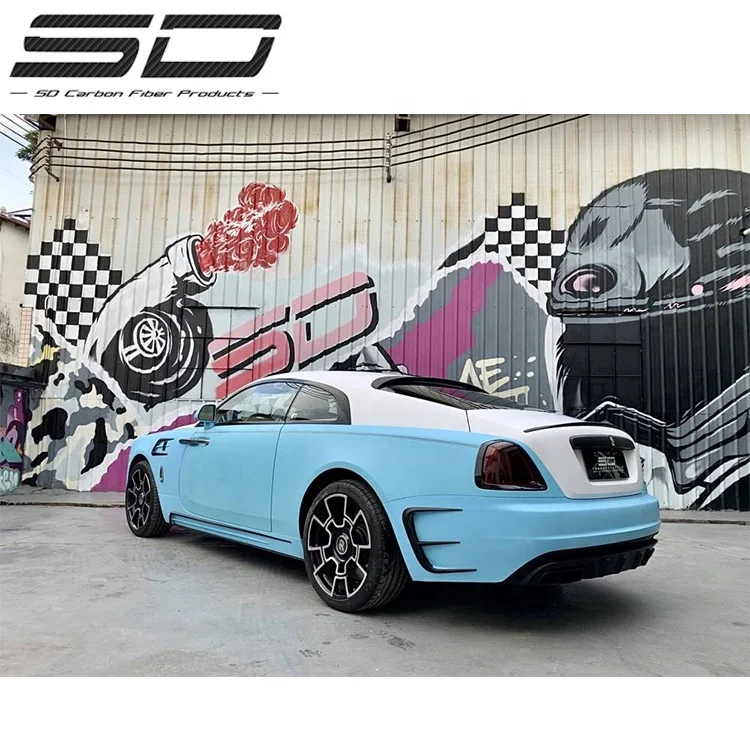 Auto Parts for RR Wraith Body Body Kit Wraith Upgrades the MSY Style Front and Rear Bumper Hood Spoiler Body Kit