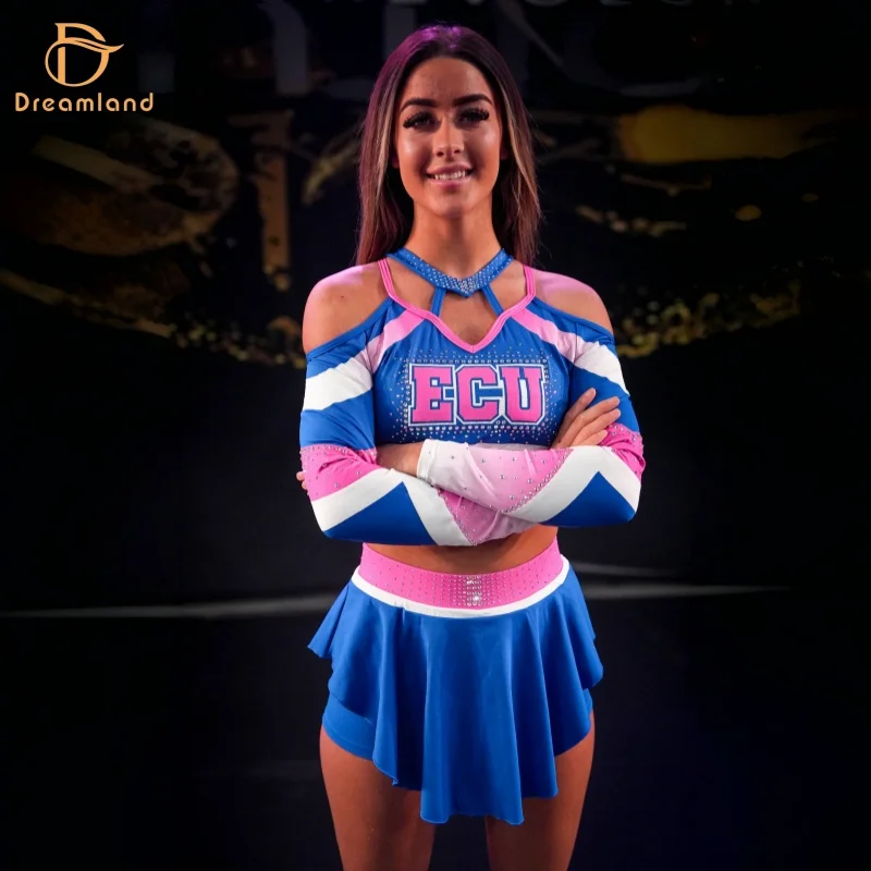 Shop Best Fast Delivery Custom Cheerleading Uniforms for Women