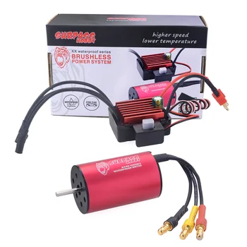 Motore Brushless Surpass Hobby 2430/2435/2440/2445 – Universale Per Auto RC 1/16 1/18! 🔋 - Foto 2
