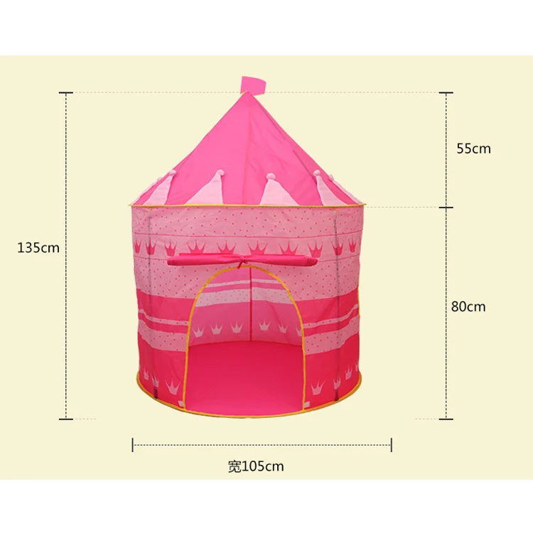 Детская палатка для девочек, маленький домик для отдыха на открытом воздухе и в помещении