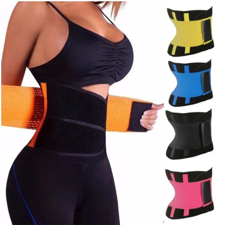 OEM неопреновый женский пояс для талии, пояс для моделирования, корректор фигуры, корсет для похудения, поясной ремень