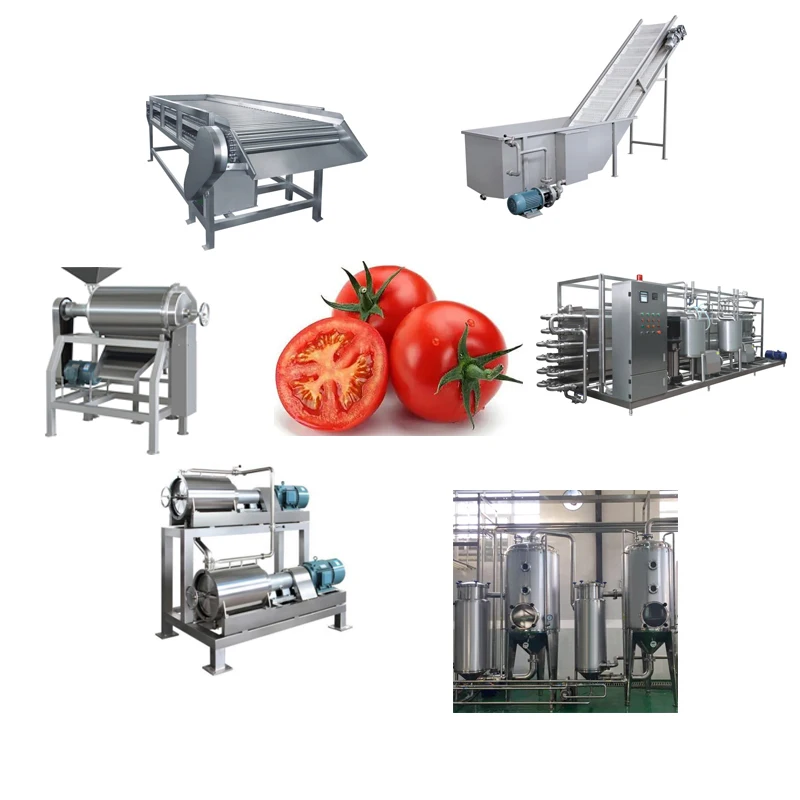Small Scale Ketchup Production Line Tomato Ketchup Processing