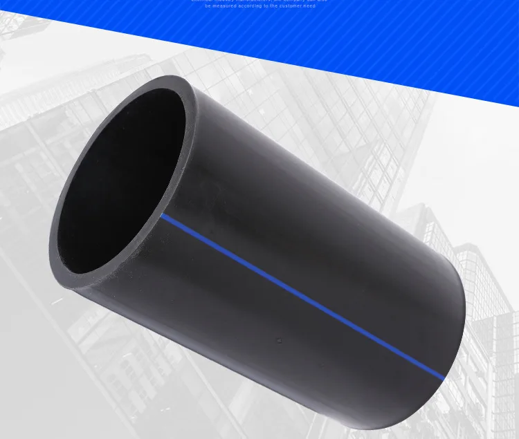 Hdpe Pipe Electrical Pipe Fiber Optic Cable Protection D110mm Conduit
