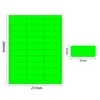 Vert fluorescent