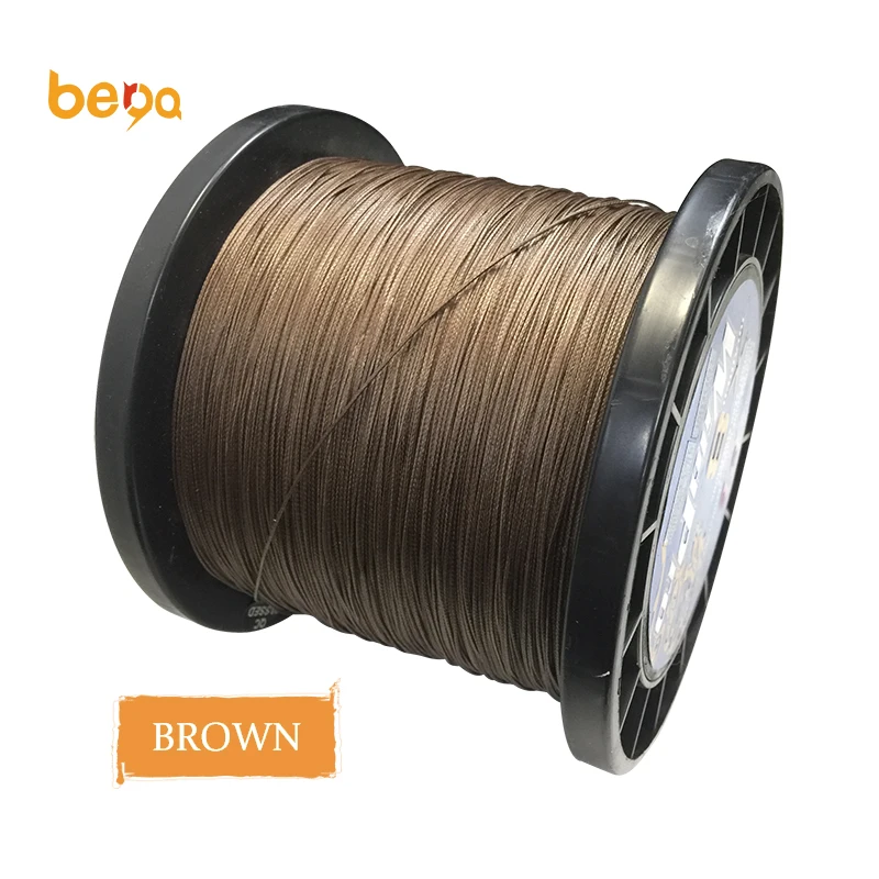 Linea Pesca Intrecciata Dyneema 2000m Linea Da Pesca Intrecciata In Dyneema - 2000m Bianca, Per Carpe, Da 12LB A 150LB Filo Pesca Super Resistente - Foto 4