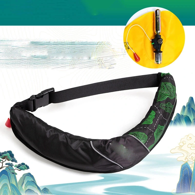 Hot Selling Self-Inflating Portable Buoyancy Belt Adult Life Jacket