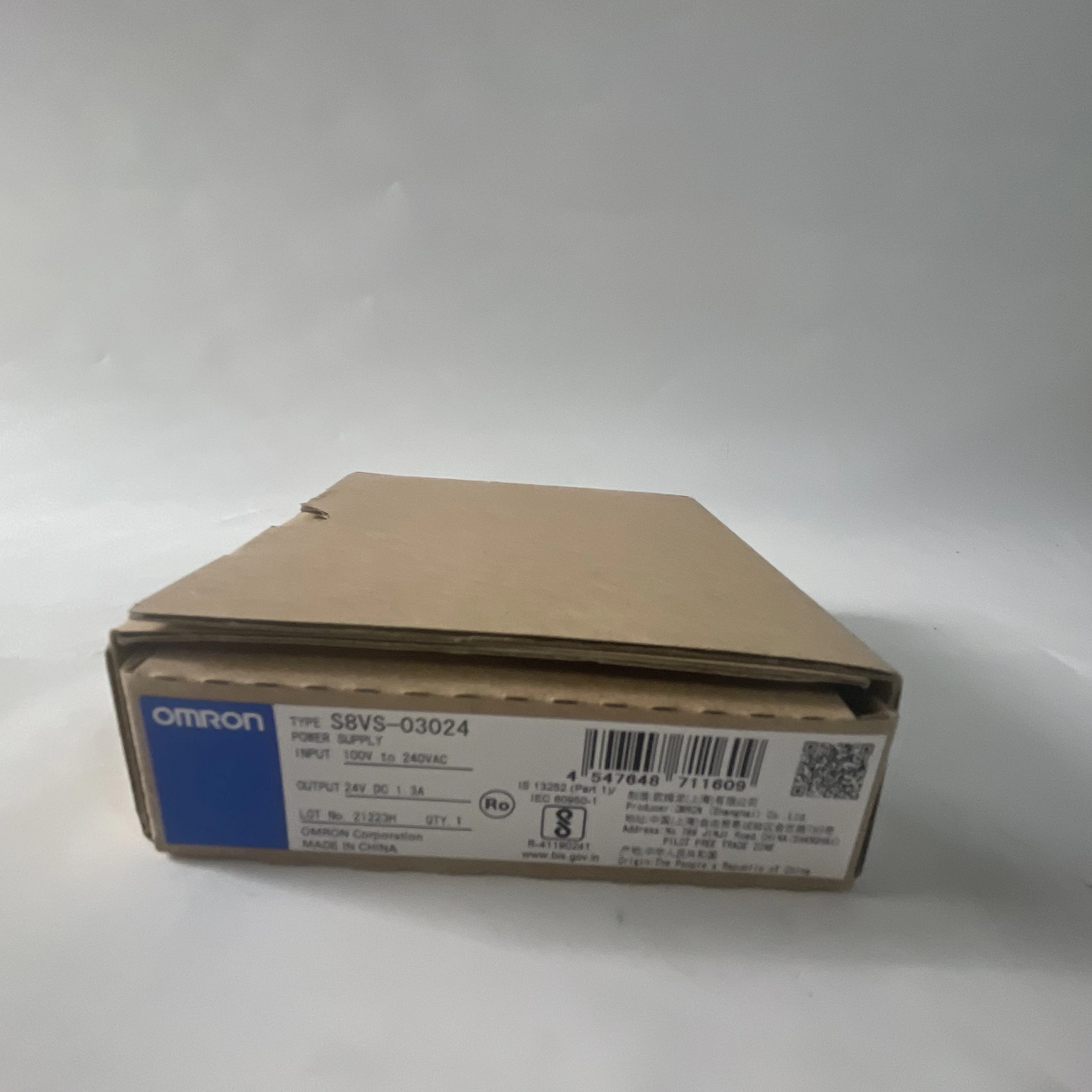 OMRON Power Supply S8VS-03024