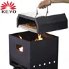 Horno para pizza + fogata (sin incluir piedra para pizza)