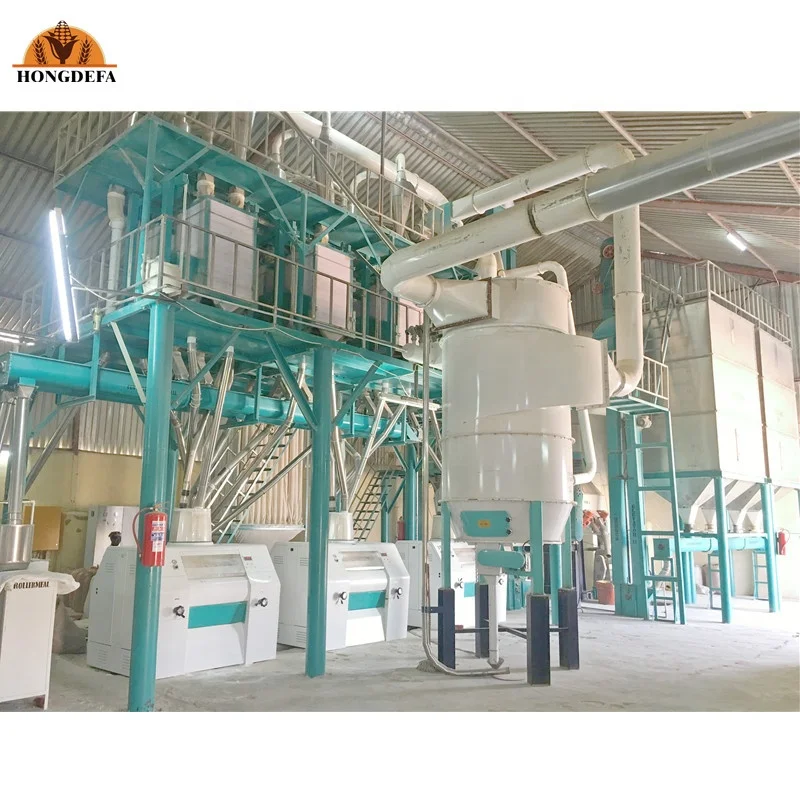 grain processing machine automatic flour mill wheat flour milling machine