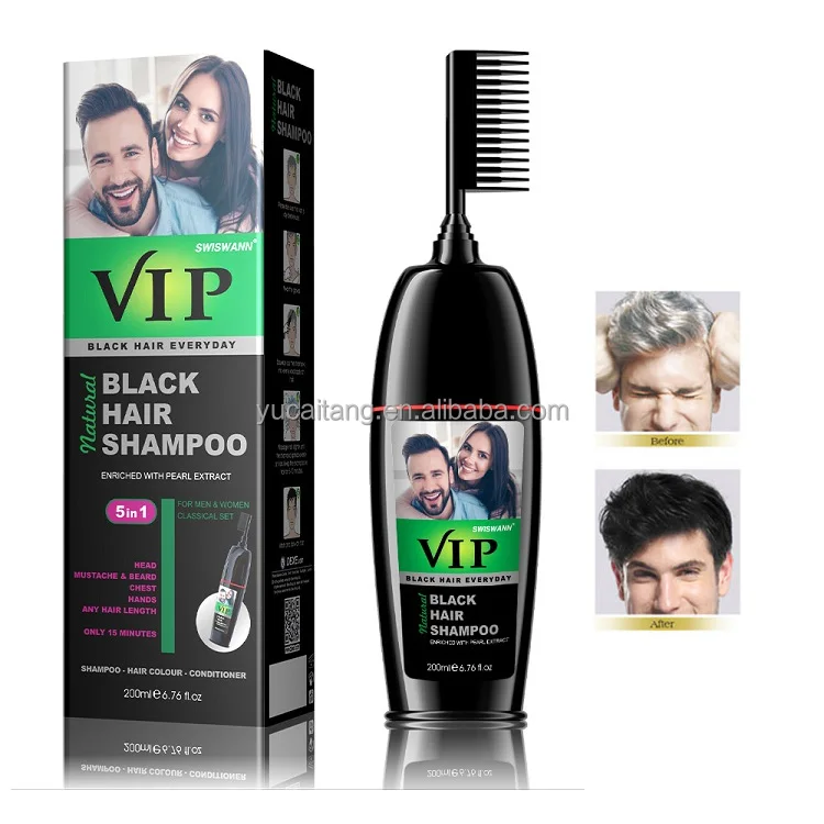 Dexe Vip Natural Magical Hair Color Shampoo Hair Dye Comb Color Cream No  Ammonia Easy Application Oem - Buy Vip Black Hair Shampoo Comb,Vip Hair  Shampoo Comb,Vip Hair Colour Shampoo Comb Product
