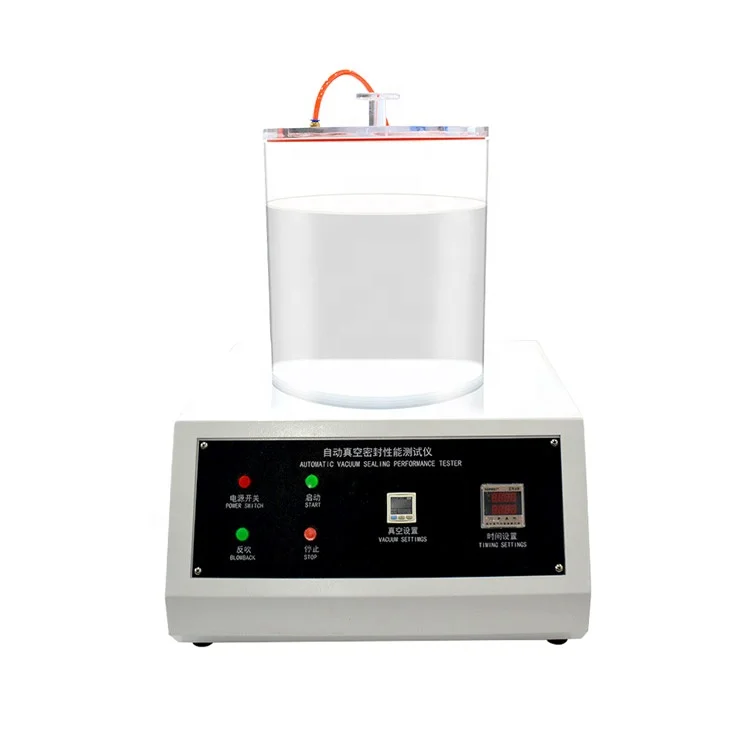 Push Button Vacuum Pressure Testing Equipment Seal Leak Test Machine ...