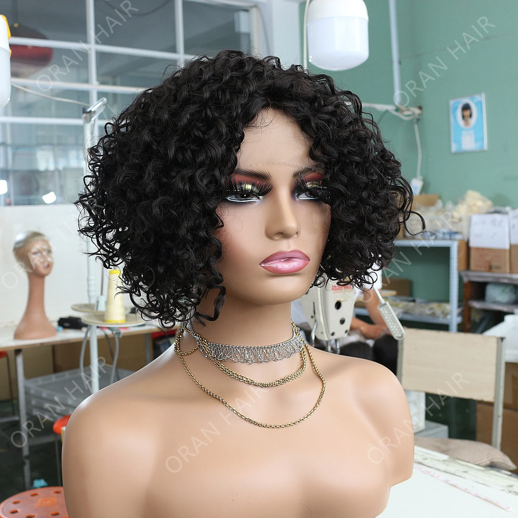 Synthetic Wigs Heat Resistant Wholesale Straight Synthetic Wigs Hair