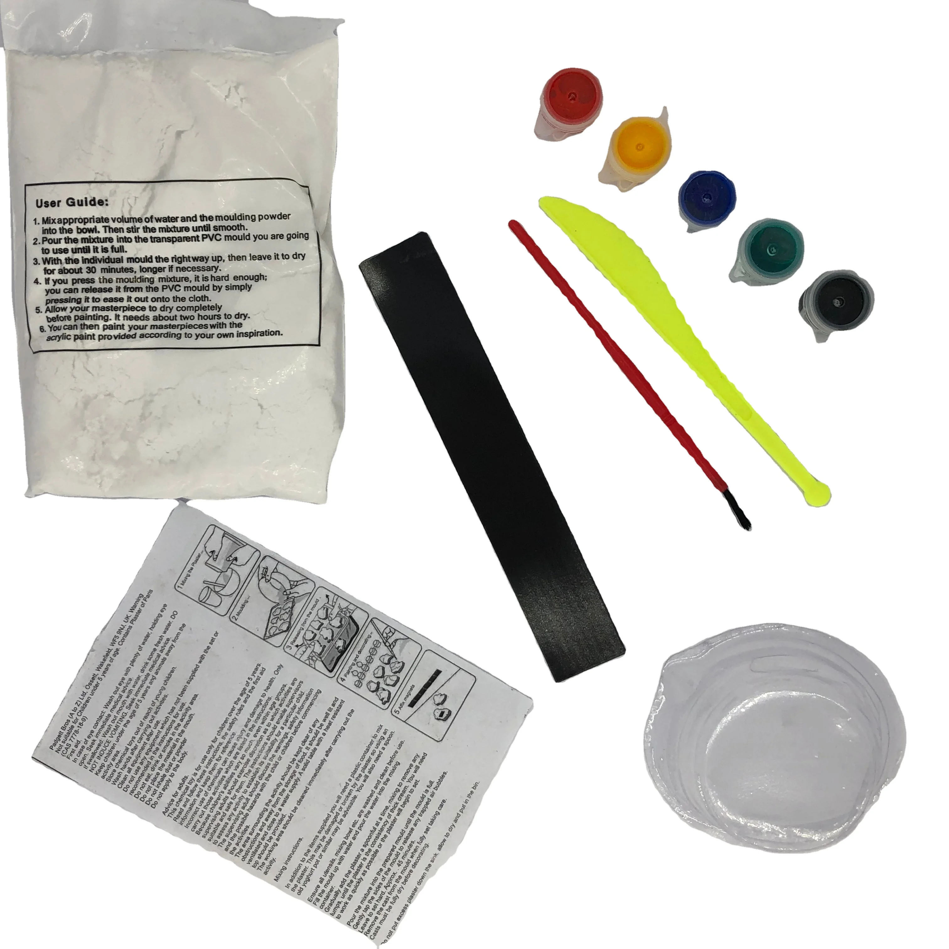 Детская игрушка для рисования, набор цветов для рисования динозавров, форма для динозавров «сделай сам», Детские Поделки, набор для рисования, подарок для девочек и мальчиков