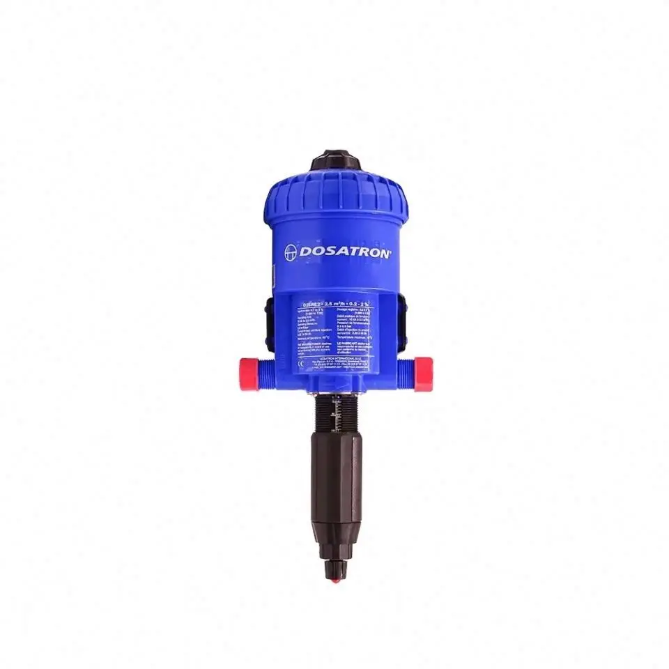 TEBAK  Water Driven Dosing Chemical Fertilizer Injector Doser Automatic Metering Pump Poultry  Dosing Pump Dispenser