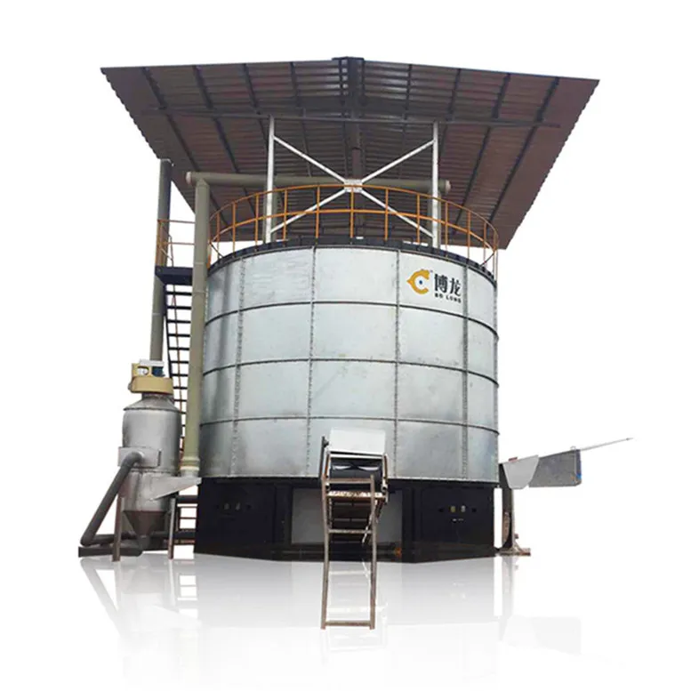 Ферментирующий резервуар на заказ ферментирующий порошок для пищевых отходов производство органических удобрений