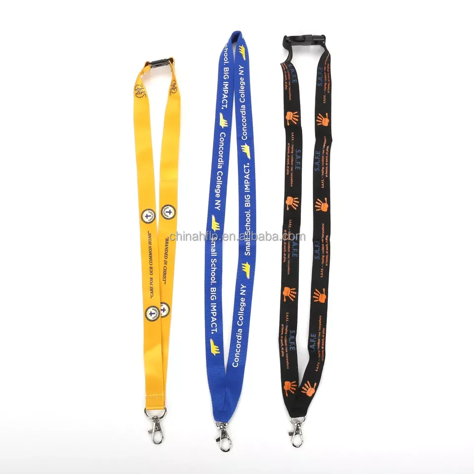 Personalized Lanyards With Logo Sublimation Custom Printed Lanyards ...