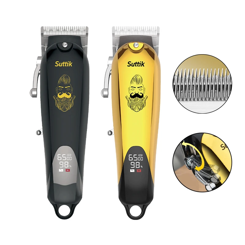 Электрическая машинка для стрижки волос Jame 107, Мужская перезаряжаемая Бритва для бороды, Парикмахерская Машинка для стрижки волос, беспроводной триммер для травы