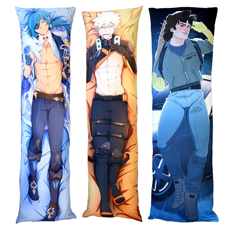 New Products VOGRACE Customized Cover Sofa Decorative Pillow Customized Anime Dakimakura Full Body Pillow