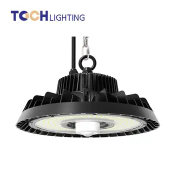 Competitive LED High Bay Light 150W 200W High Bay LED Light UFO Type with Pulggale Motion Sensor Tuya APP Control