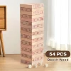 54 PCS Beech Wood