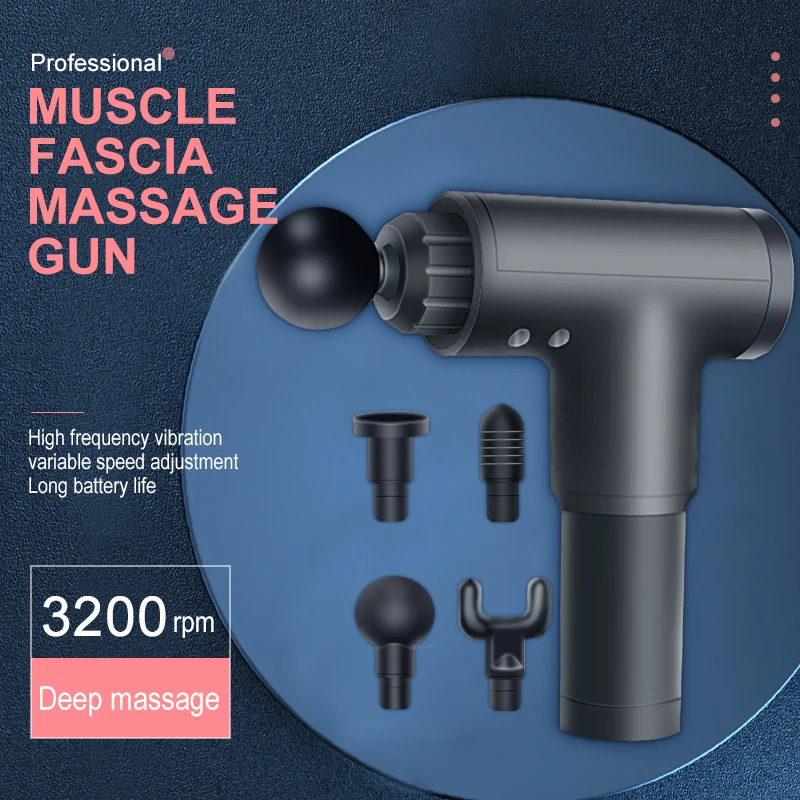 Fascia Deep Vibration Therapy Massage Gun - Full-Body Relief