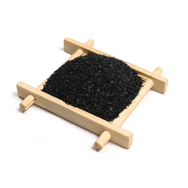12x40 Mesh Size Coconut Shell Activated Carbon Granular 25KG for Water Treatment and Petroleum Additives Drink Treatment