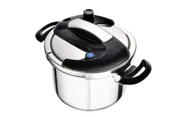 SS 201 stainless steel  pressure cooker with 4L to 3L