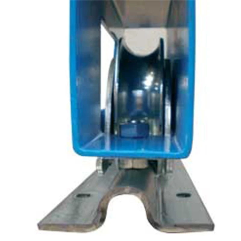 Sliding Gate Track/Rails for Wrought Iron Gate with U Shaped Galvanized Sliding Gate Track