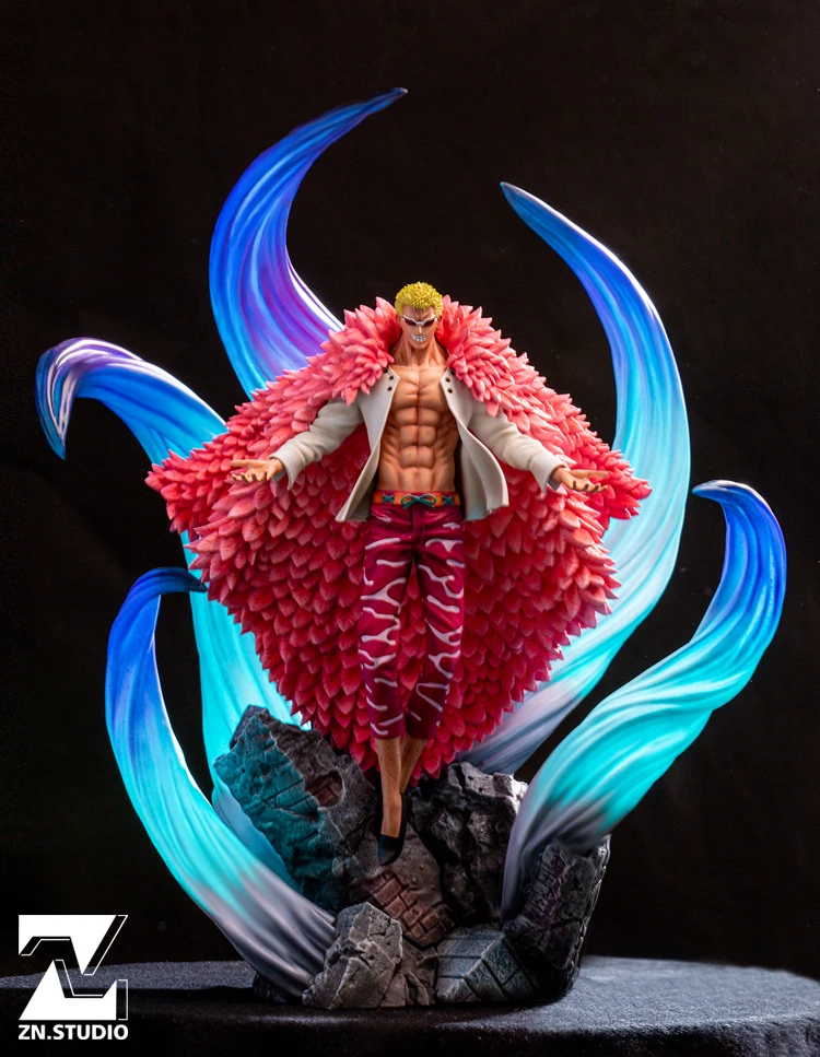 日本アニメGKZNドンキソテドフラミンゴアクションフィギュア