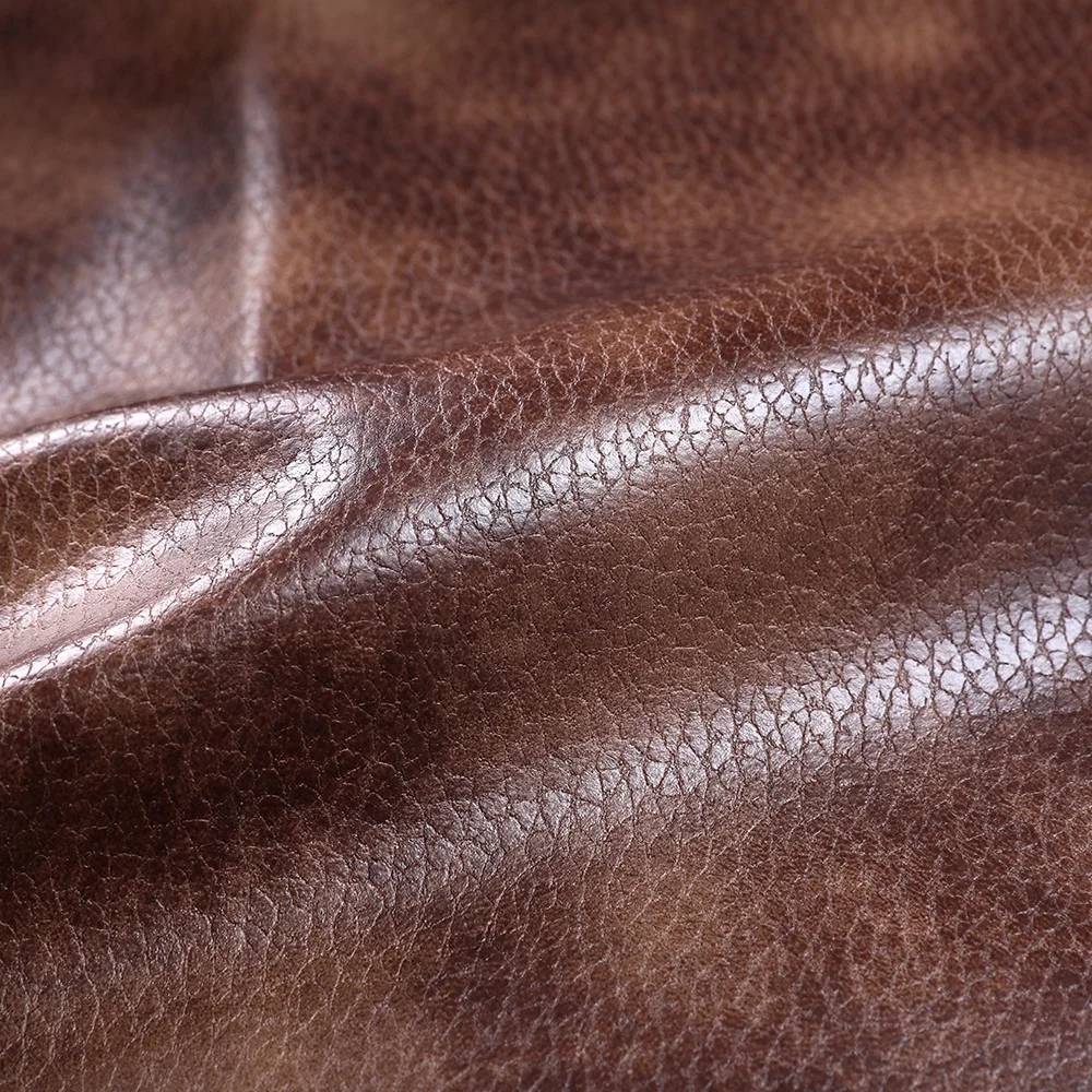 Factory Sale Synthetic Leather Upholstery Fabric For Sofas Mattress