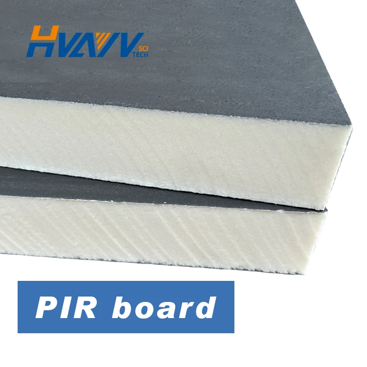 Construction Materials Building Thermal Insulation Foam Sheet Aislante Termico Polyisocyanurate PIR Insulation Board