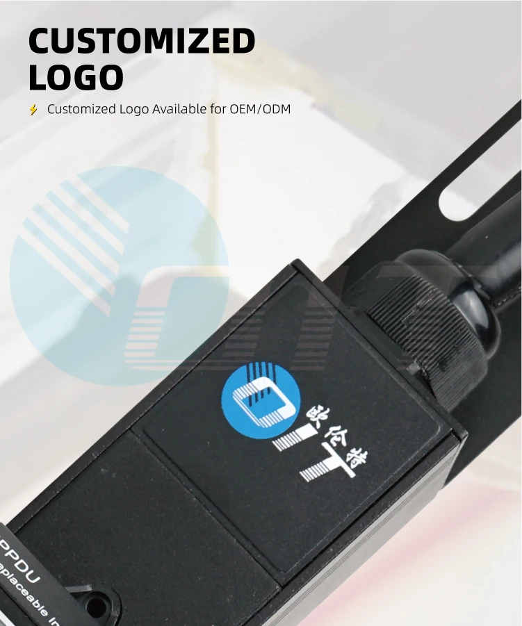 Orient Khóa Pdu Một Pha 3 Pha Khóa 415V C13 C19 Thông Minh Pdu SNMP 125A 160A Đơn Vị Phân Phối Điện Pdu