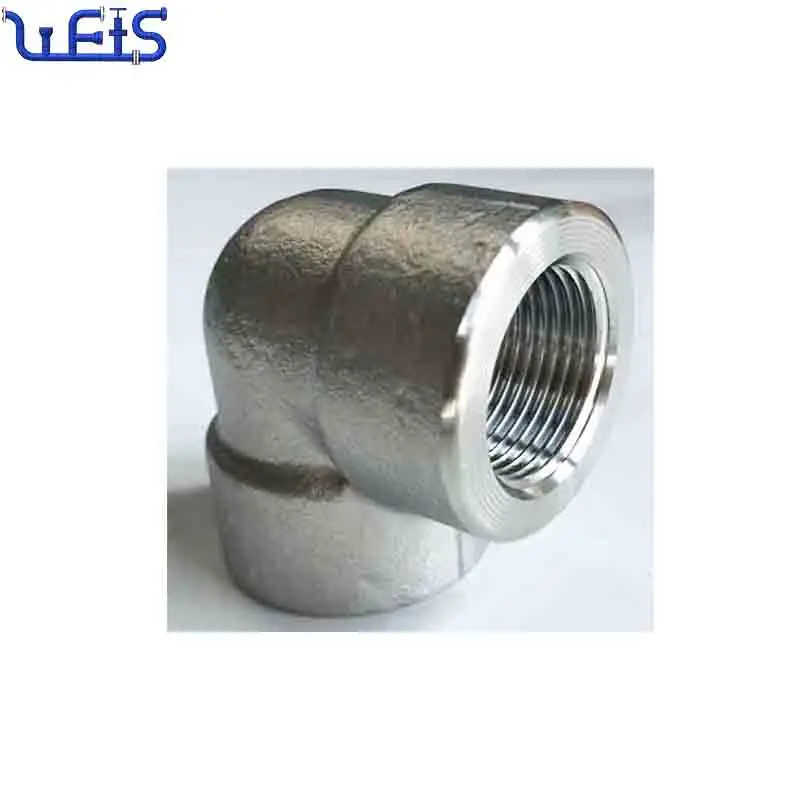 BEITERSTOE Hydraulic Hose Adapter Fitting - 1/4" Male To Female Swivel 45° Elbow, Carbon Steel, Pack Of 2