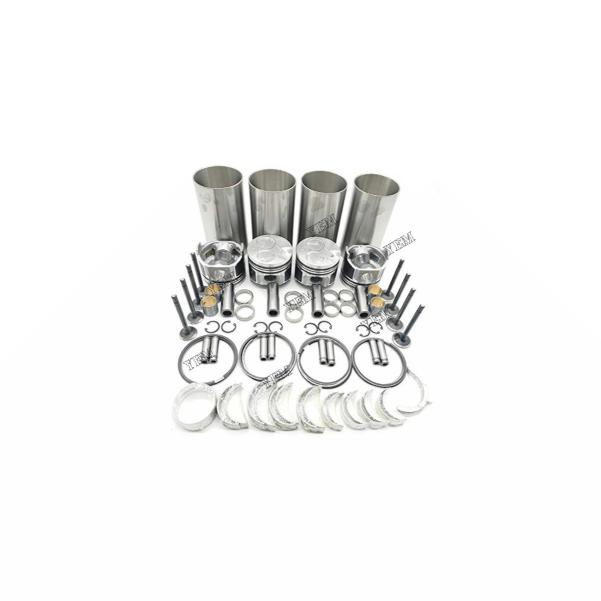 Machinery 5 Cylinder F2800 Overhaul Rebuild Kit for Kubota Engine High Quality Engine Parts