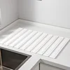 Cadre intérieur carré simple - blanc