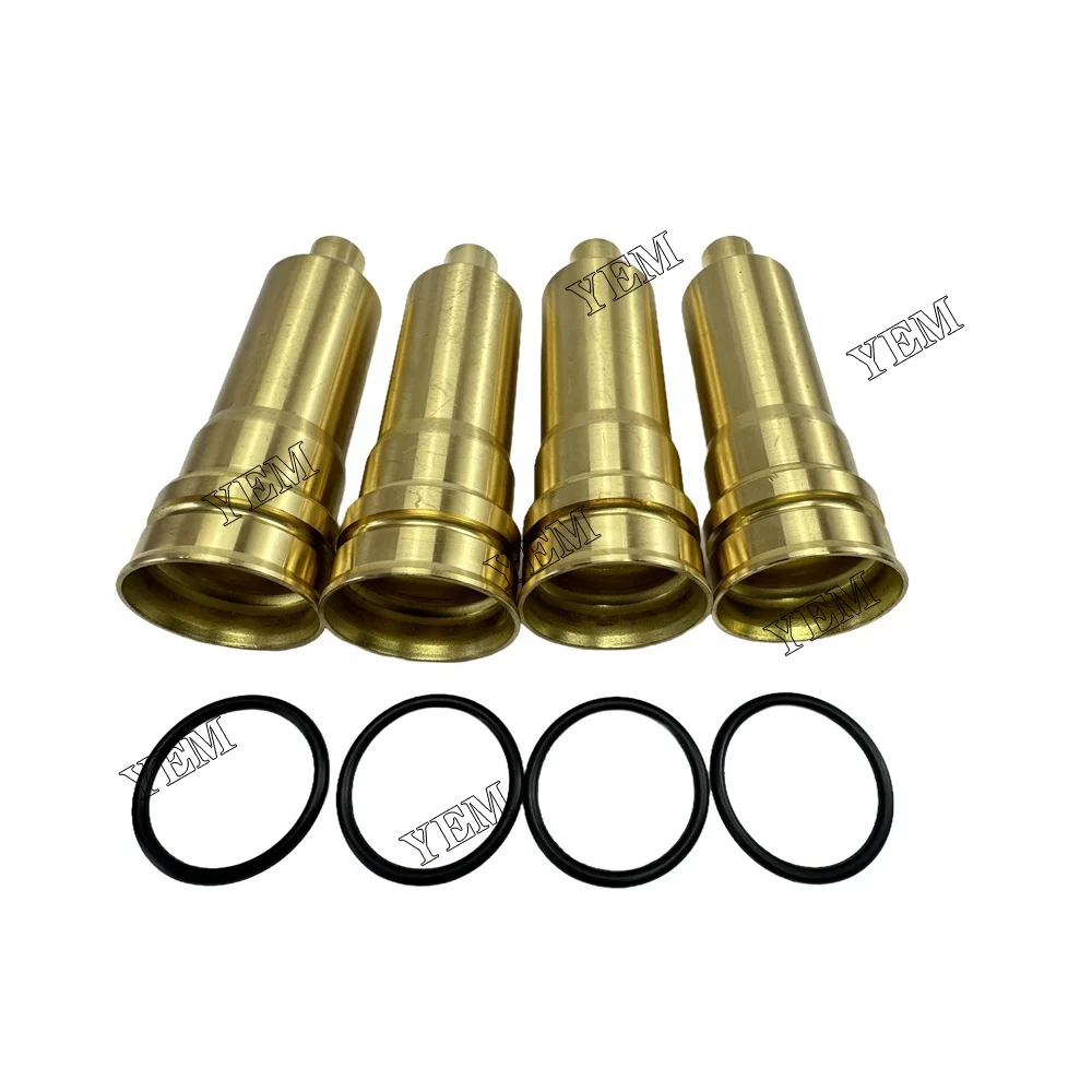 Injector Sleeve / Nozzle Holder Sleeve 8-97606661-0 Fit for Isuzu 4HK1 Engine 3