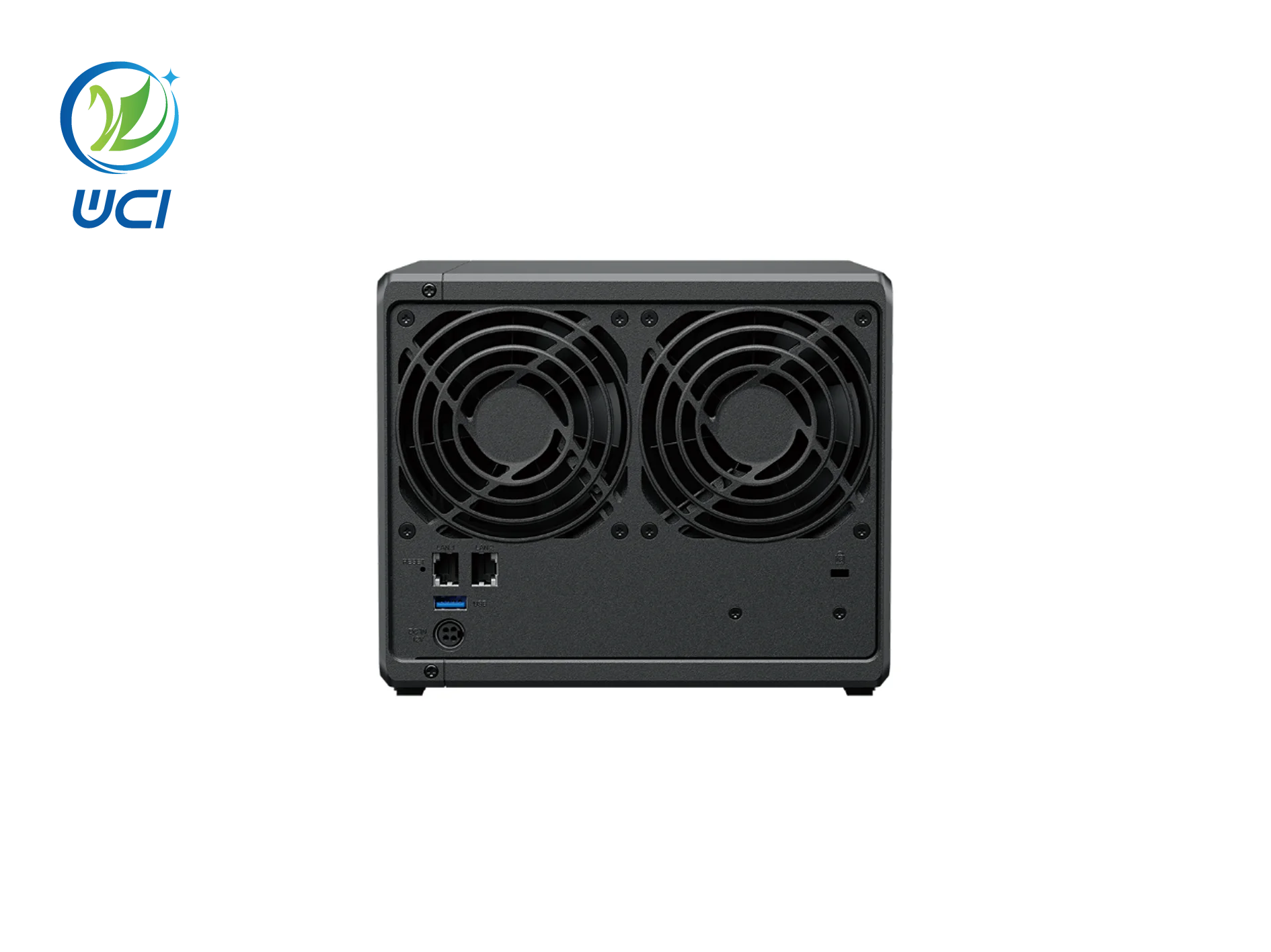 Synology DiskStation DS423+ 4-Bay Networking Storage Solution 2U Rack File Storage Server Private Cloud Disk Home Network NAS