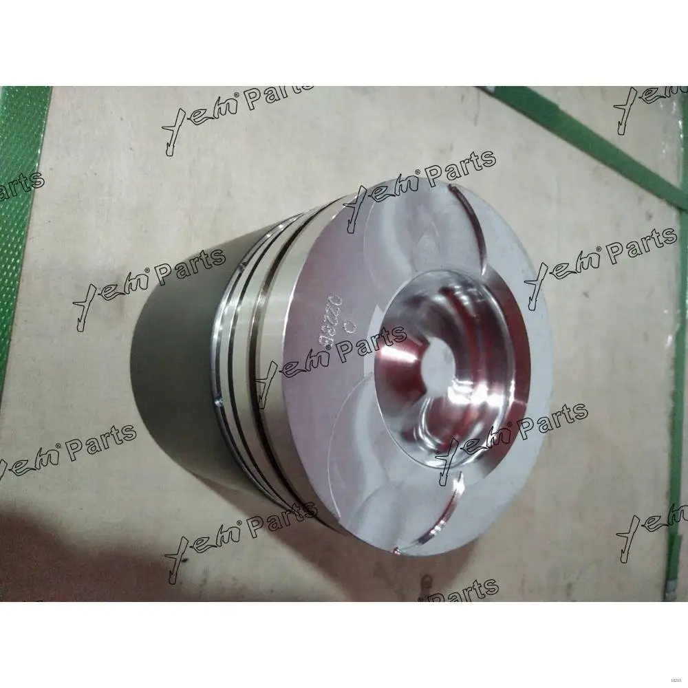 China Wholesale Engine Piston Kit for Doosan DE08 Original Excavator Part
